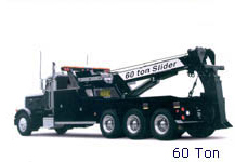 9260SS Tow Tech Slider 60 ton